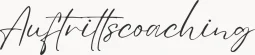 Auftrittcoaching Auftrittcoaching